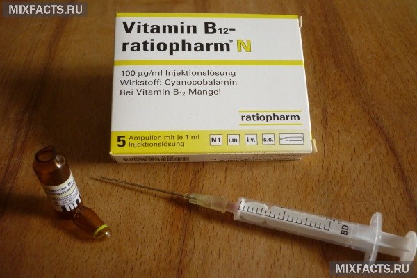 Витамин В12 (уколы)