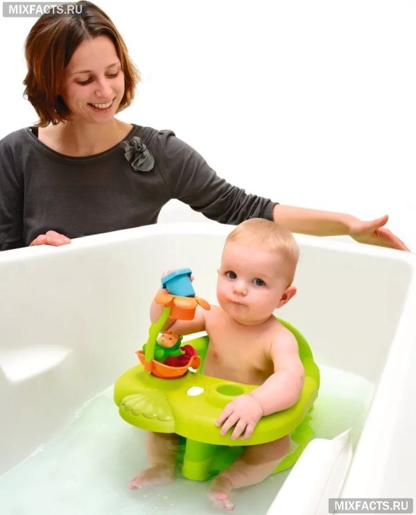 Стул для купания ребенка – правила выбора и использования аксессуара 