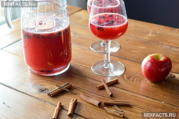 Простые рецепты вина из яблок в домашних условиях  