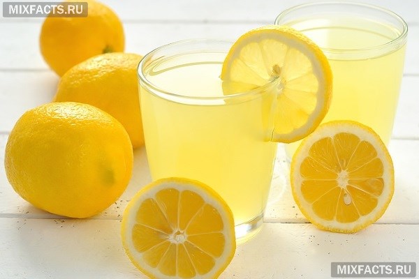 Лимонный сок натощак для очистки печени 