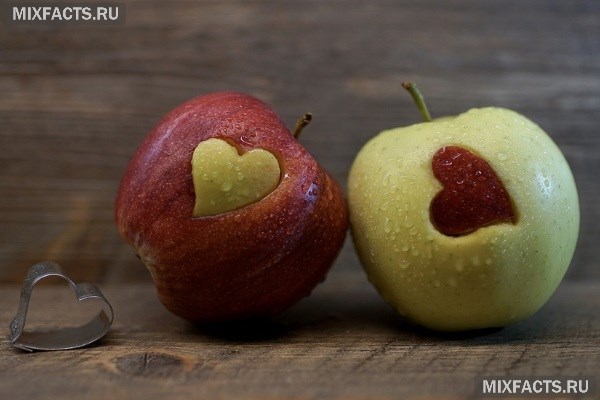 Можно ли есть яблоки на ночь при похудении? 