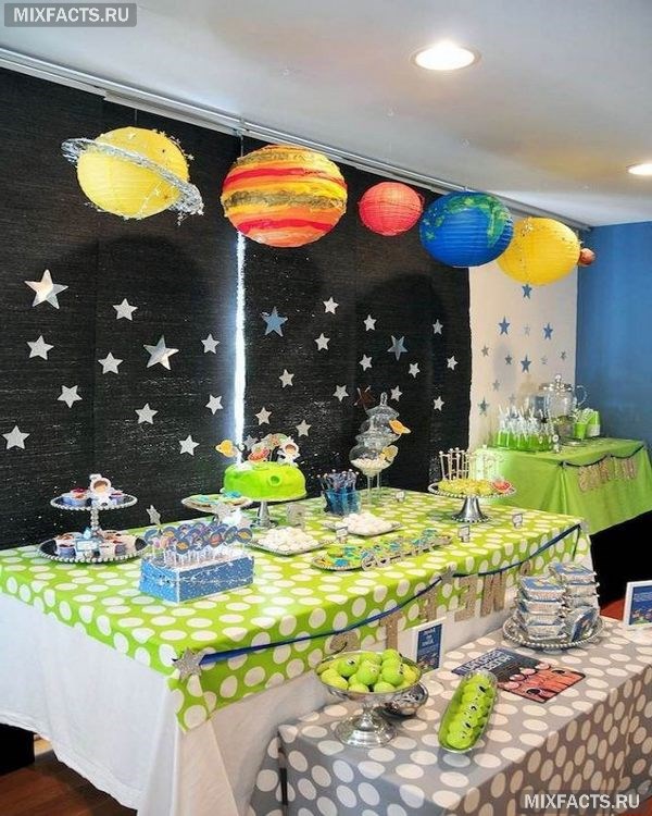 Детский День рождения – идеи оформления стола и веселые сценарии