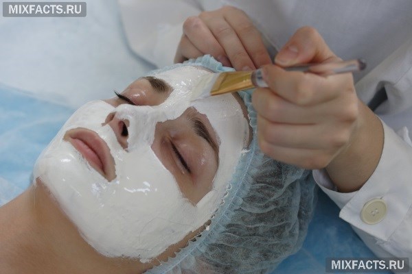 Альгинатная маска–лифтинг для лица 