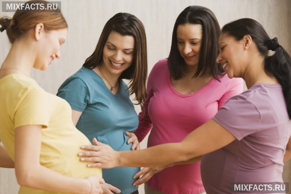 Причины патологий беременности 