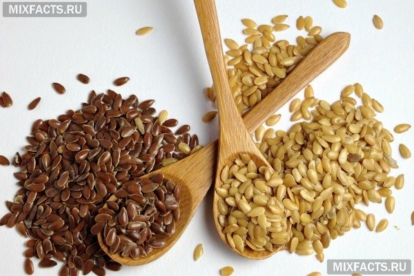 Как употреблять семена льна для похудения и очищения?  
