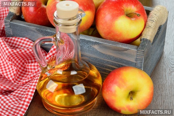 Яблочный уксус, мед и вода для похудения 