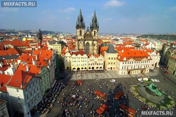 Описание достопримечательностей Праги