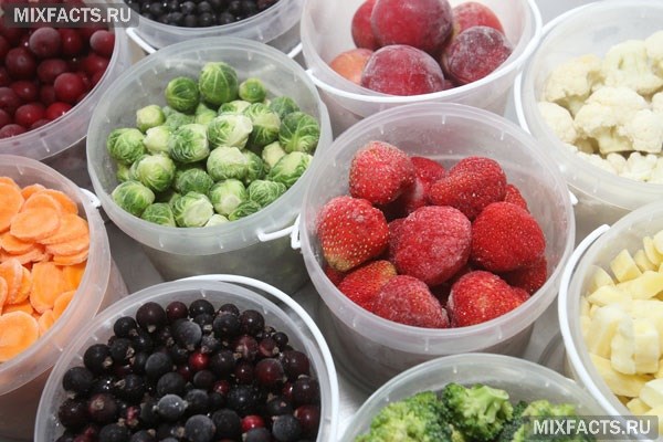 Что можно замораживать на зиму в морозилке из овощей, фруктов и зелени?  