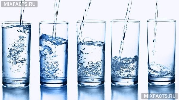 вода для похудения