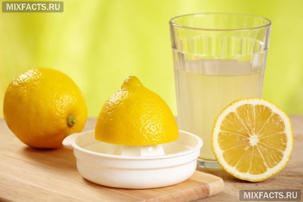 Яичная скорлупа с лимоном