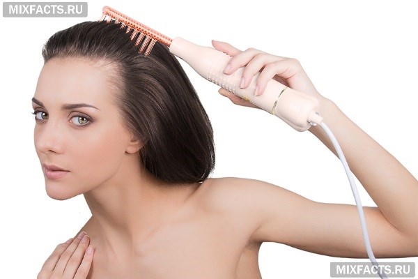 Что такое дарсонвализация волосистой части головы? 