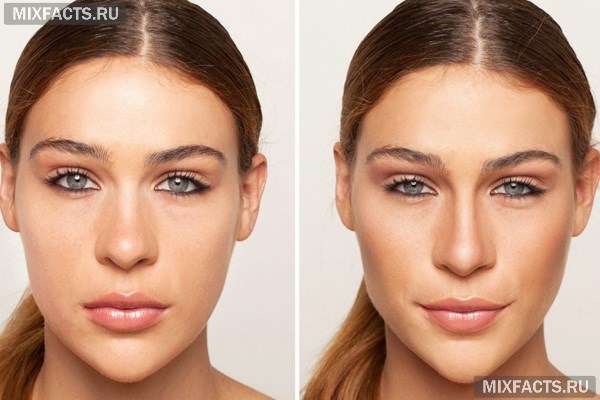 Большой нос у девушки – как скрыть прической и макияжем, возможные операции