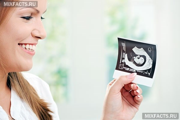 Проведение УЗИ при беременности 