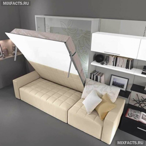 Мебель-трансформер для малогабаритной квартиры