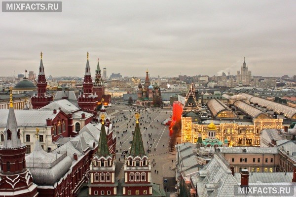 Самые красивые места в Москве для прогулок и фотосессий 