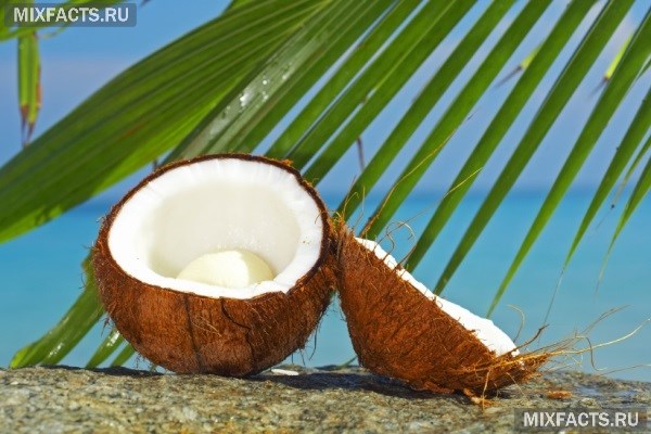 Как едят кокос?