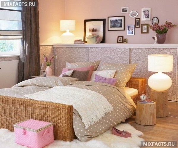 Идеи дизайна маленькой спальни