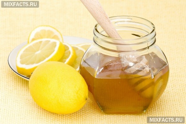 Глицерин, мед, лимон от кашля