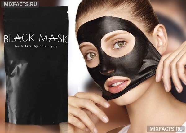 Черная маска для лица от черных точек - обзор домашних рецептов и покупных средств
