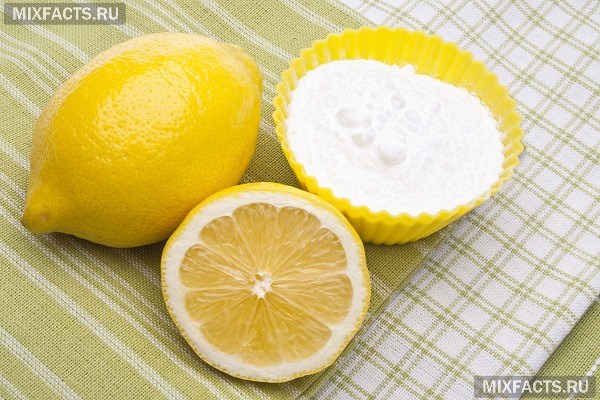 Как можно похудеть при помощи пищевой соды и лимона?