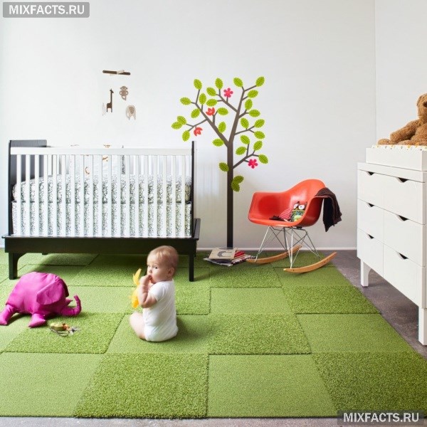 Особенности ремонта детской комнаты – дизайн и выбор материалов 