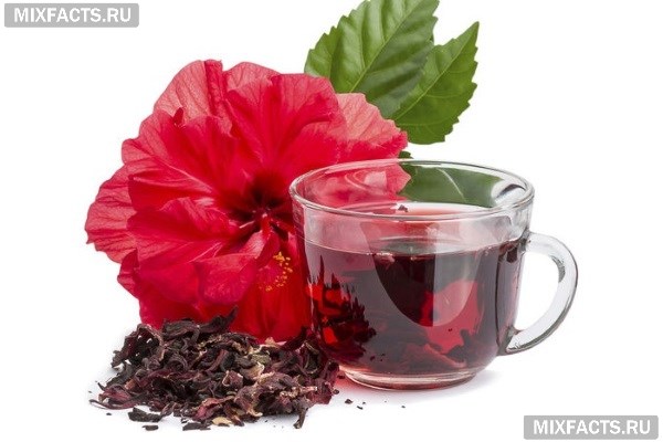 Полезные свойства чая каркаде для похудения 