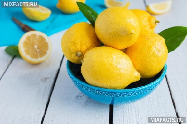 Сколько витамина С в лимоне? 