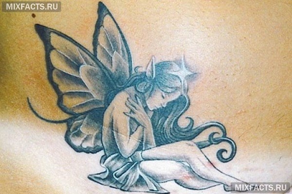 Татуировка фея 