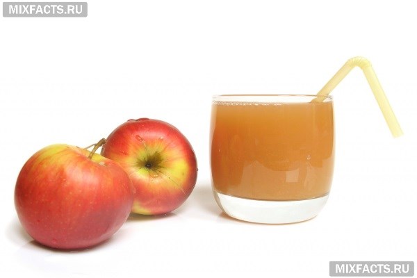 Польза свежевыжатого яблочного сока