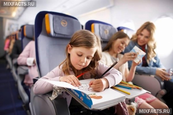 Чем занять ребенка в дороге - игры для детей от 1,5 до 5 лет в самолете и поезде