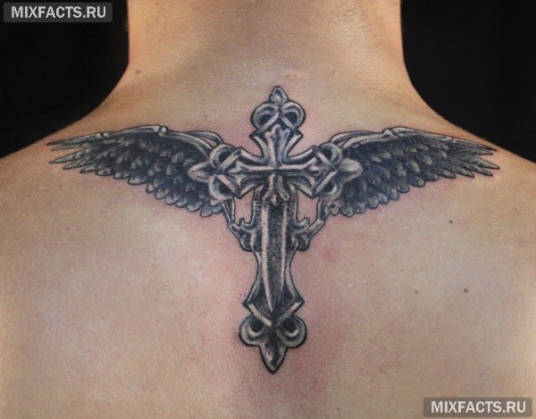 Самые популярные татуировки на спине и их значение 