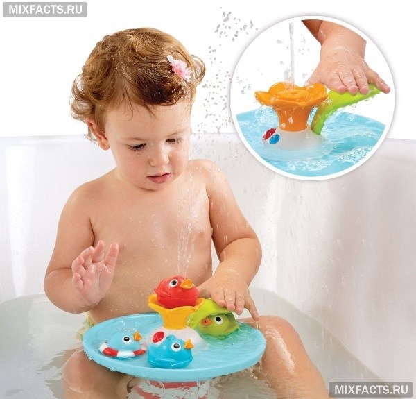 Популярные детские игрушки для купания в ванной от 1 года до 5 лет