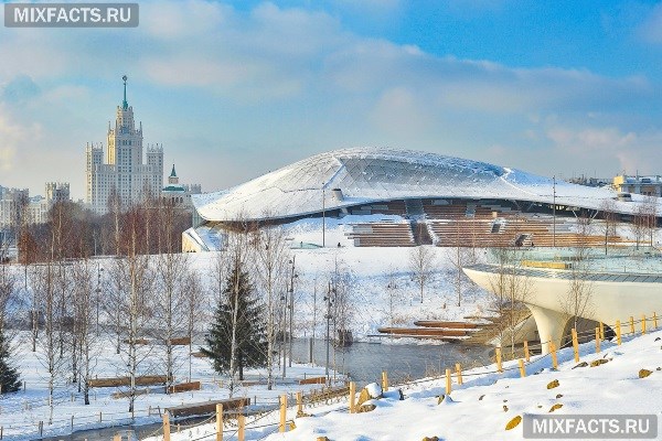 Что посмотреть в Москве зимой - интересные маршруты для семьи с ребенком 