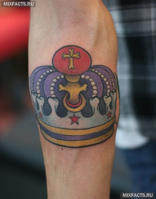 красивые татуировки короны