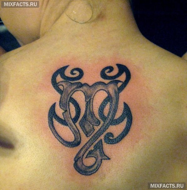 татуировки знаки зодиака