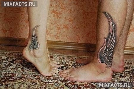 идеи татуировки крыльев