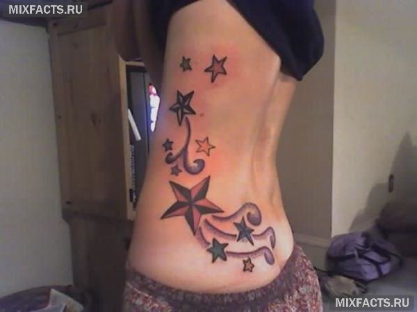 татуировка звезд
