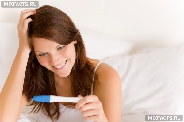 тест на беременность после зачатия