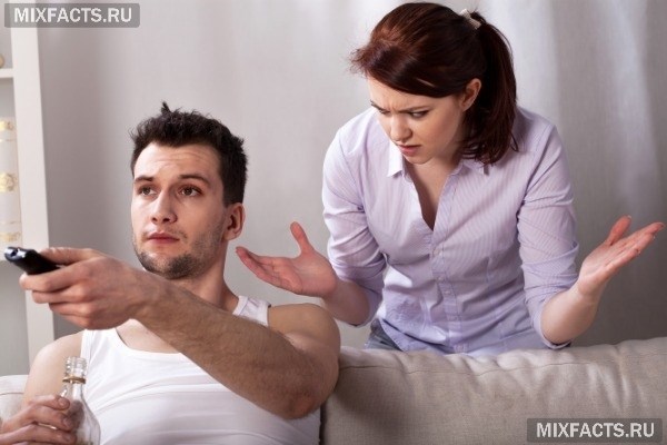 Что делать, если раздражает муж? 
