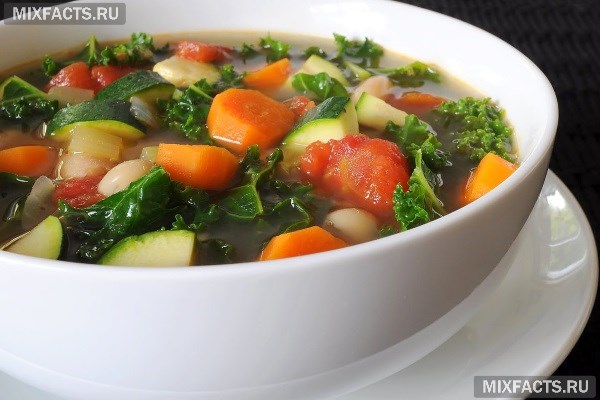 Овощной суп для похудения 