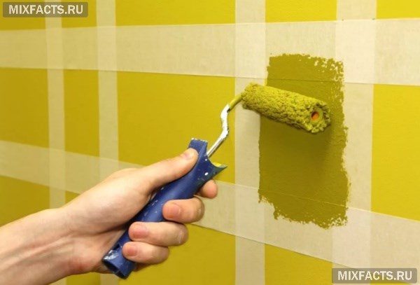 Как покрасить стены в квартире своими руками – выбираем цвет, стиль, краску 