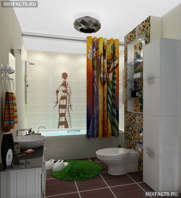 10 лучших стилей плитки для ванной комнаты  