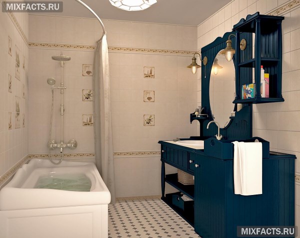 10 лучших стилей плитки для ванной комнаты  