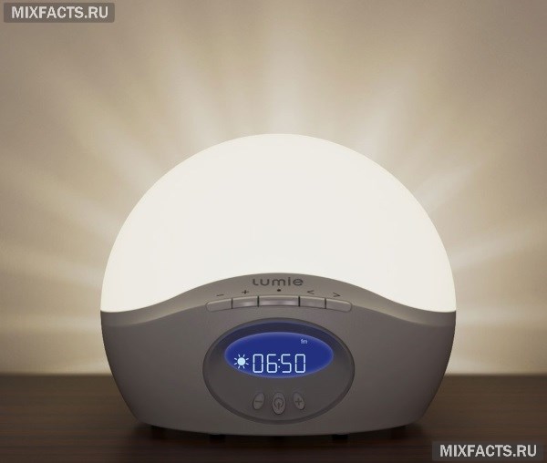 Как выбрать световой будильник с имитацией рассвета?