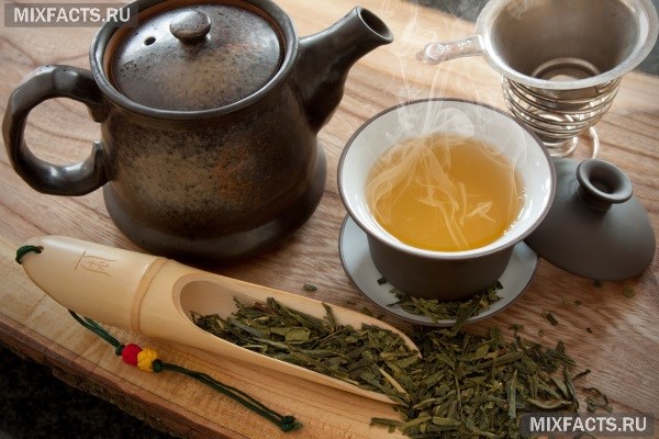 Диета гейши на рисе и зеленом чае