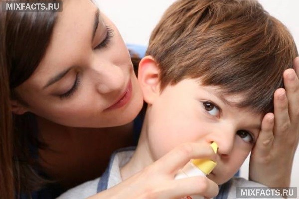 Можно ли промывать нос ребенку? 