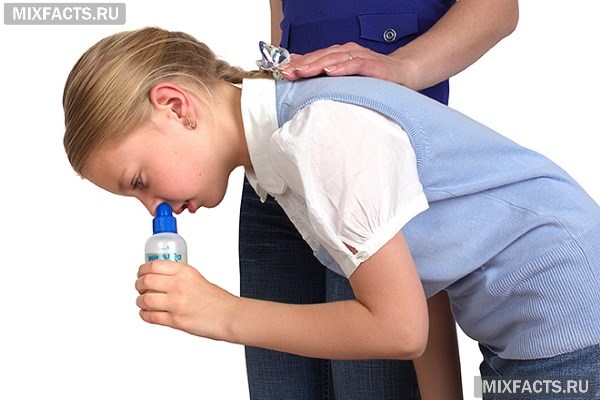 Можно ли промывать нос ребенку? 
