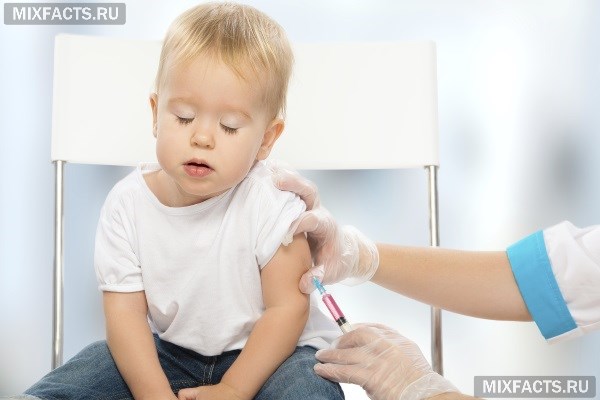 Реакция на прививку от гриппа у детей