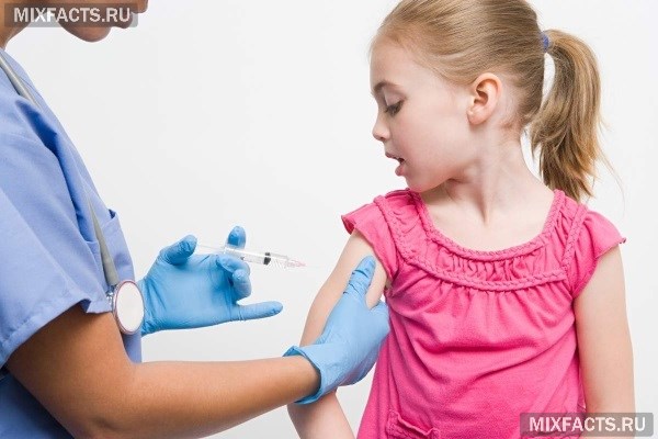 Реакция на прививку от гриппа у детей