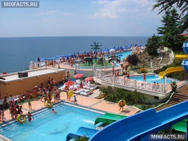 Самые большие аквапарки в Крыму 
